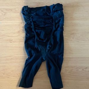 Black maternity spanx. Worn once.
